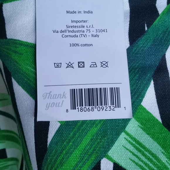 Palm Tree Canvas Tote Bag - Picture 8 of 8